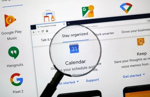 Google Calendar logo Фото