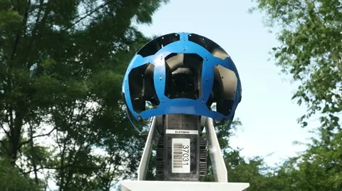 Google car camera's Stock Footage 51349517