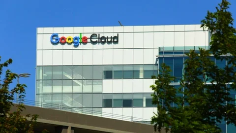 Google Cloud California Stock Footage 95417182