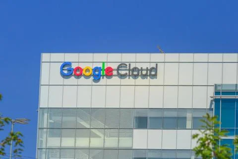 Google Cloud California Foto stock
