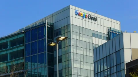 Google Cloud office Stock Footage 95417122