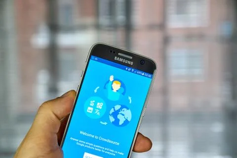 Google Crowdsource app 库存照片