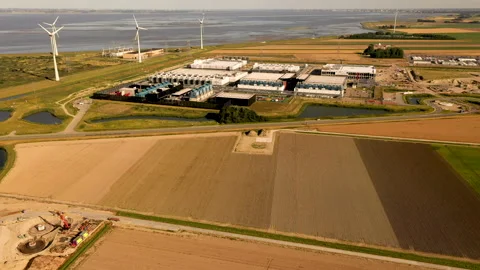 Google Data Center Stock Footage 138048397