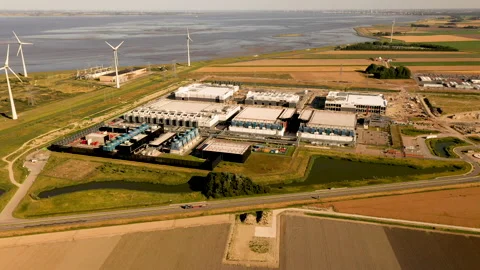 Google Data Center 動画素材 138048642