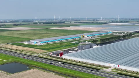 Google Data Center Stock-Footage 250092296