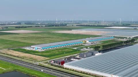 Google Data Center Video stock 250092689