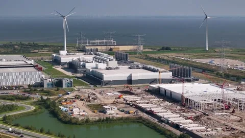 Google Data Center Video stock 286130304