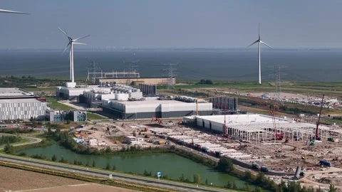 Google Data Center Video stock 286130328