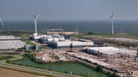 Google Data Center Video stock 286130340