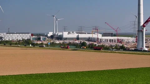 Google Data Center Video stock 286130369