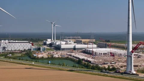 Google Data Center 스톡 동영상 286130389