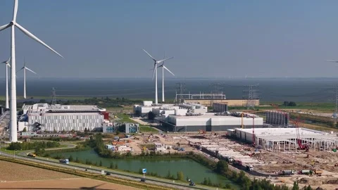 Google Data Center Video stock 286130395