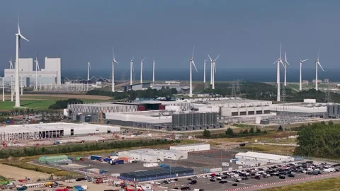 Google Data Center Video stock 286130430