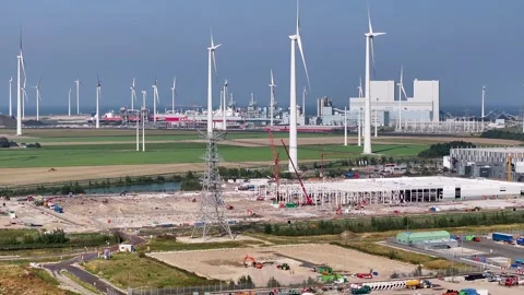 Google Data Center Video stock 286130439