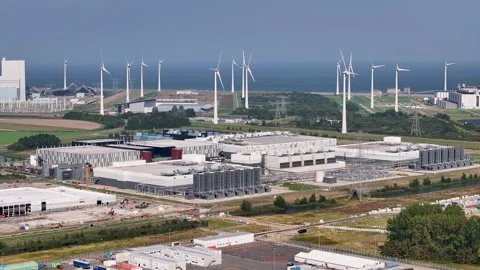 Google Data Center Video stock 286130443