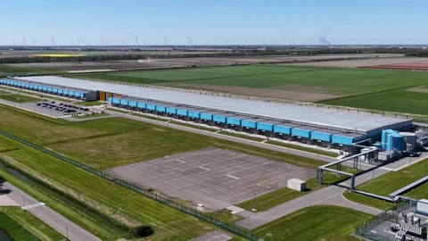 Google Data Center 库存影片 333863198