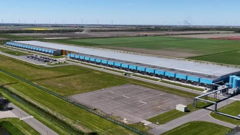 Google Data Center 動画素材 333863203