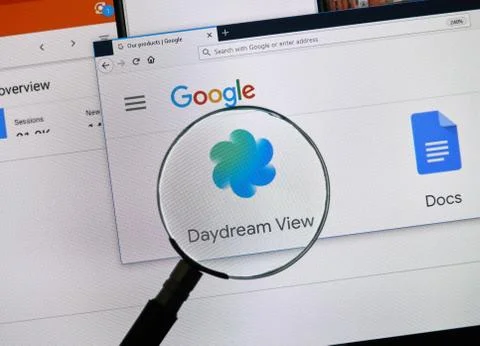 Google Daydream View Фото