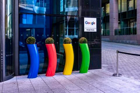 Google Docks Office Stock Photos