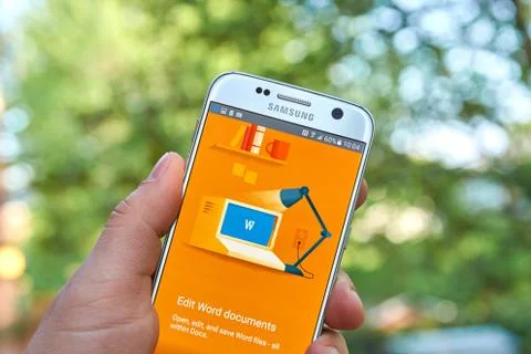 Google Docs app Stock Photos