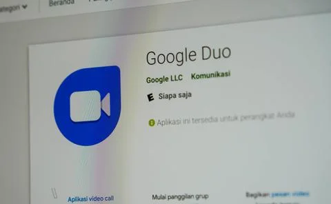 Google Duo Stock Photos