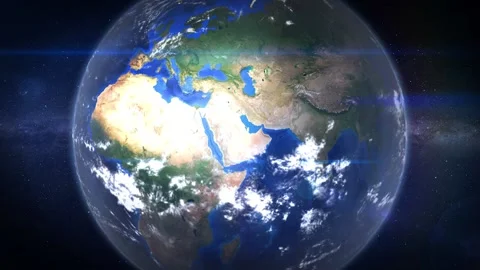 Google Earth Zoon to Pakistan stock vide... | Stock Video | Pond5