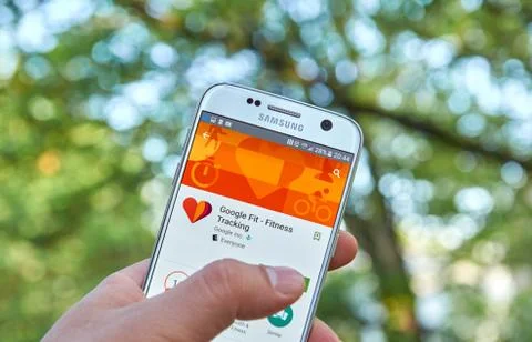 Google Fit app Фото