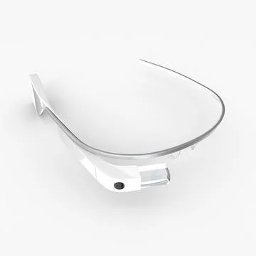 Google Glasses 3D Model