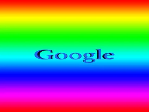 Google gradient background Stock Illustration