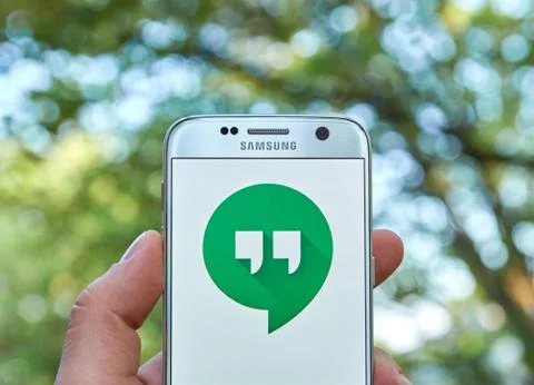 Google Hangouts app Фото