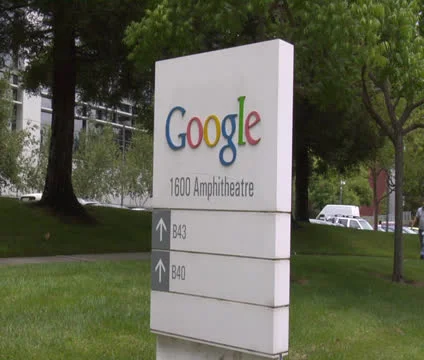 Google Headquarters 库存影片 25997871