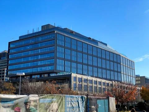 Google Headquarters in Manhattan Stock Photos