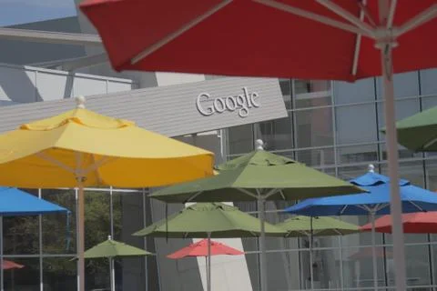 Google Headquarters Stock Photos