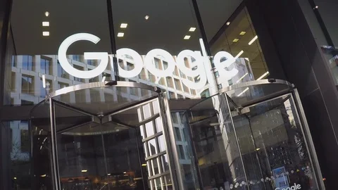 Google HeadQuorters Video stock 105753207