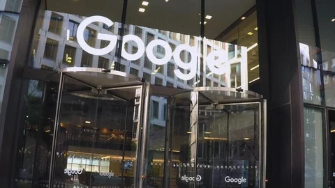 Google HeadQuorters Video stock 105753885