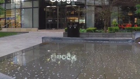 Google HeadQuorters Video stock 105754711