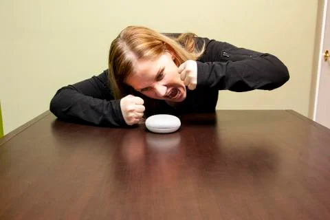 Google home does not listen Stock Photos