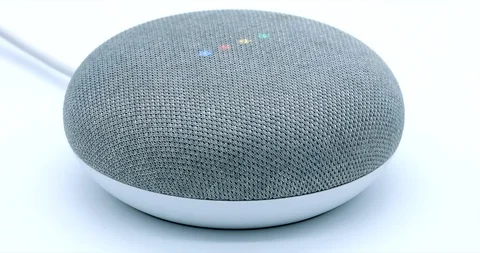 Google Home Mini Stock Footage 94335921