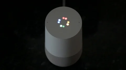 Google Home Multiple Commands Video stock 104117935
