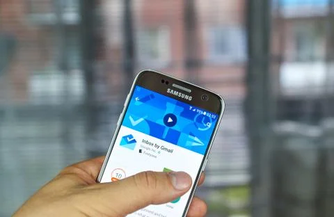 Google Inbox by Gmail Stock Photos