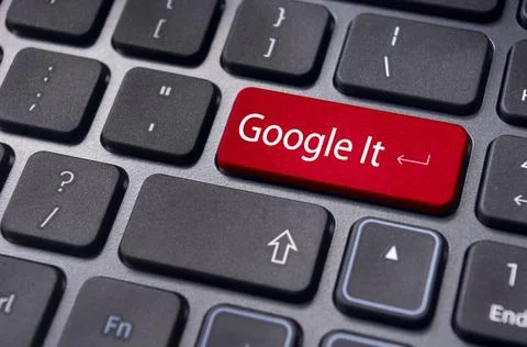 Google, internet search concepts Google, to search for information in inte... 库存照片