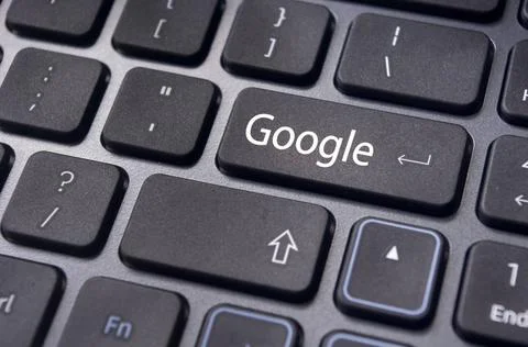 Google, internet search concepts Google, to search for information in inte... 스톡 사진