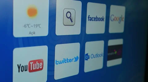 Google Internet Search Website Stock Footage 36582551