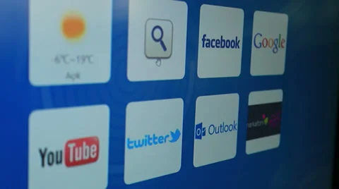 Google Internet Search Website Stock Footage 36582619