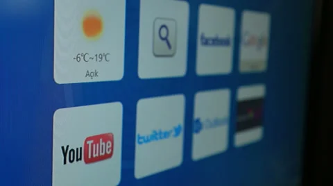 Google Internet Search Website Stock Footage 36582809