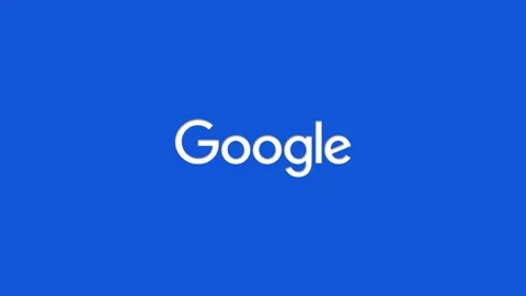 Google Logo Cut Out Stock Footage 157699336