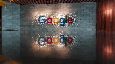 Google logo Stock Footage 274622688