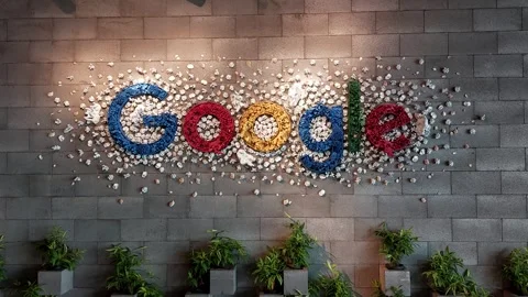 Google logo Stock Footage 274622862