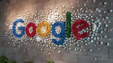 Google logo Stock Footage 274624131