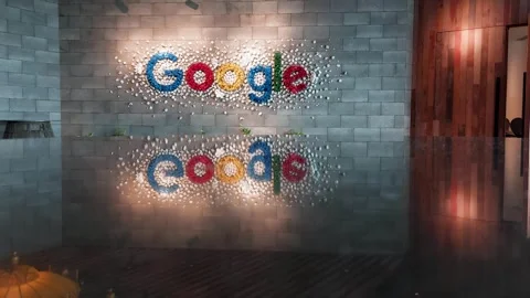 Google logo Stock Footage 274624149
